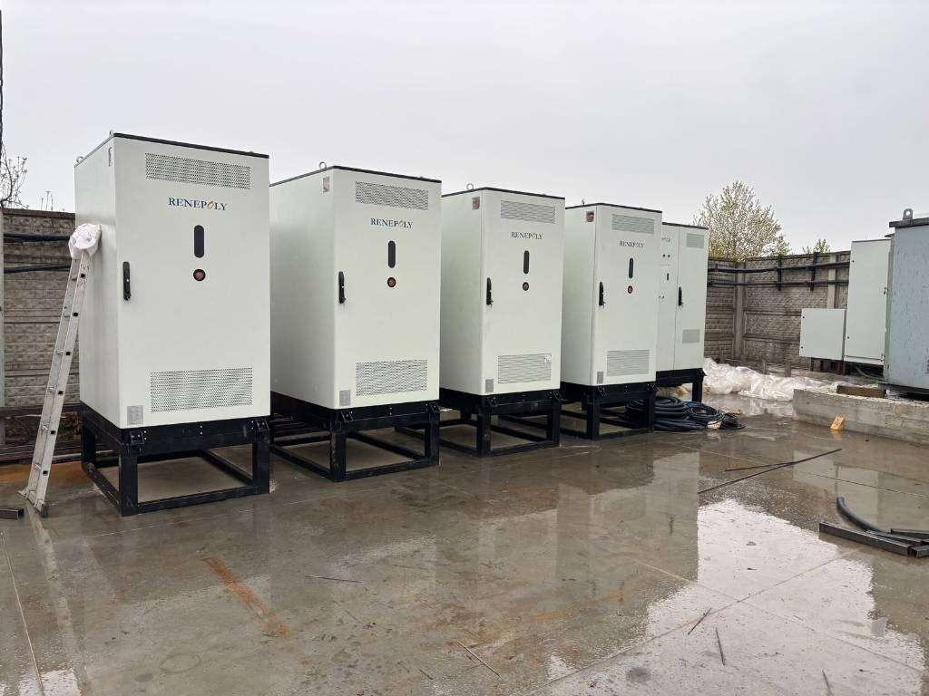 Battery Energy Storage System EGS120 - 50kW/120kWh Grupo electrógeno Foto 3