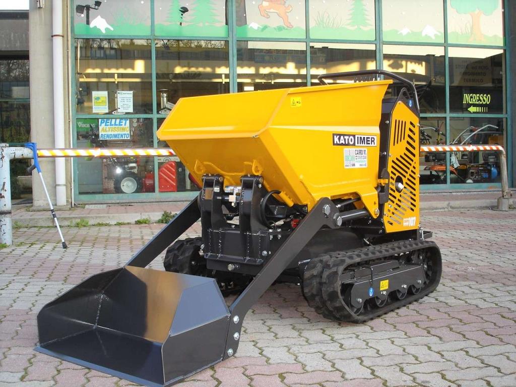 Kato Imer CARRY 107 PLUS AUTOCARICANTE CARRO ALLARGABILE Foto 1