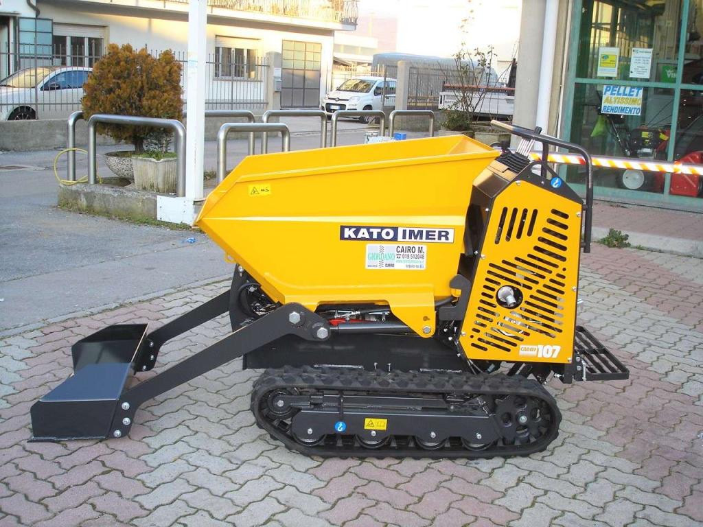 Kato Imer CARRY 107 PLUS AUTOCARICANTE CARRO ALLARGABILE Foto 10