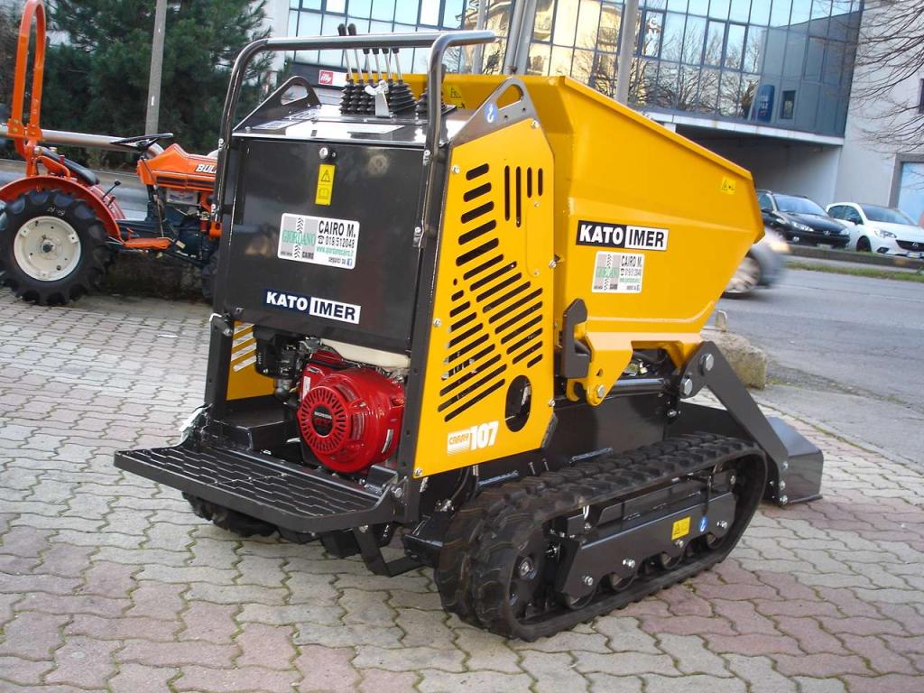 Kato Imer CARRY 107 PLUS AUTOCARICANTE CARRO ALLARGABILE Foto 11