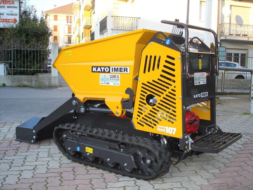 Kato Imer CARRY 107 PLUS AUTOCARICANTE CARRO ALLARGABILE Foto 12