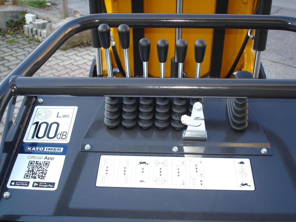 Kato Imer CARRY 107 PLUS AUTOCARICANTE CARRO ALLARGABILE Foto 19