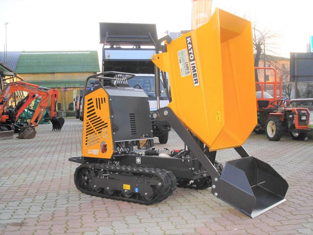 Kato Imer CARRY 107 PLUS AUTOCARICANTE CARRO ALLARGABILE Foto 2