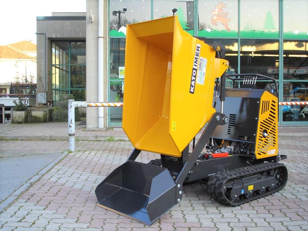Kato Imer CARRY 107 PLUS AUTOCARICANTE CARRO ALLARGABILE Foto 3