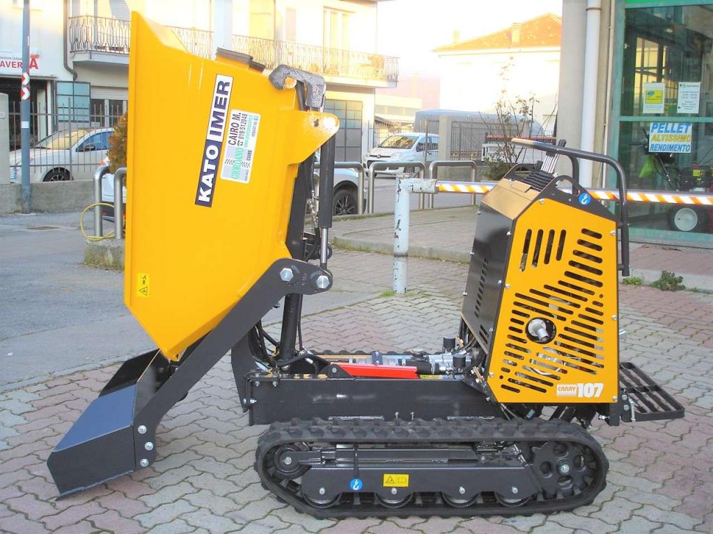 Kato Imer CARRY 107 PLUS AUTOCARICANTE CARRO ALLARGABILE Foto 7