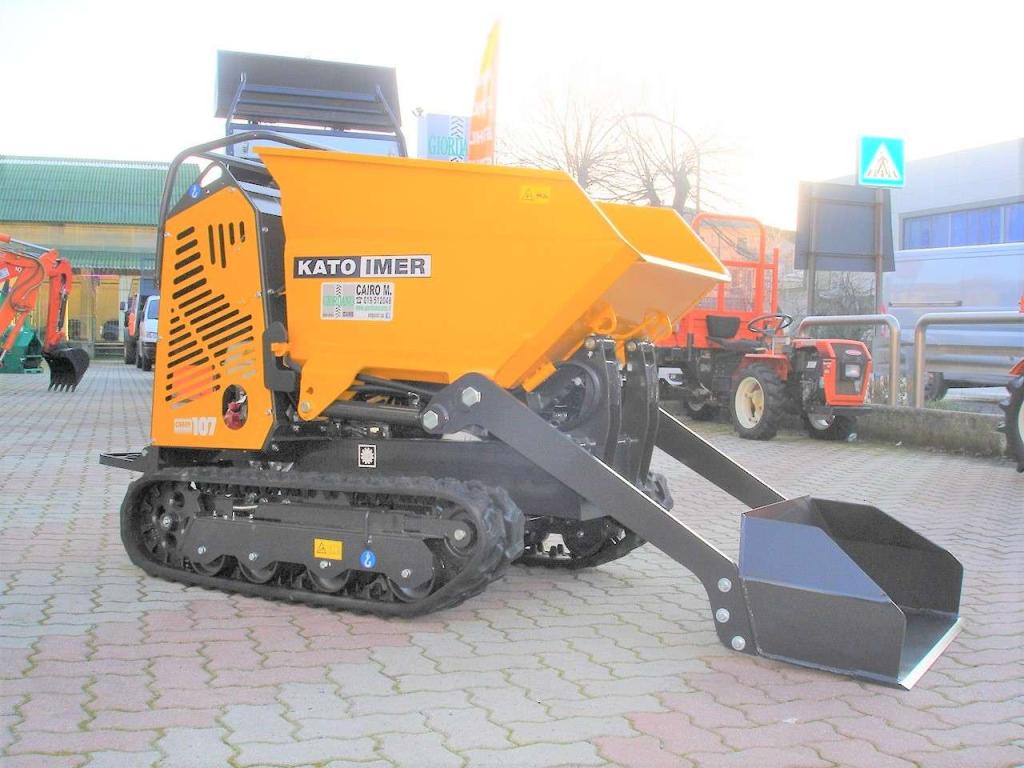 Kato Imer CARRY 107 PLUS AUTOCARICANTE CARRO ALLARGABILE Foto 8
