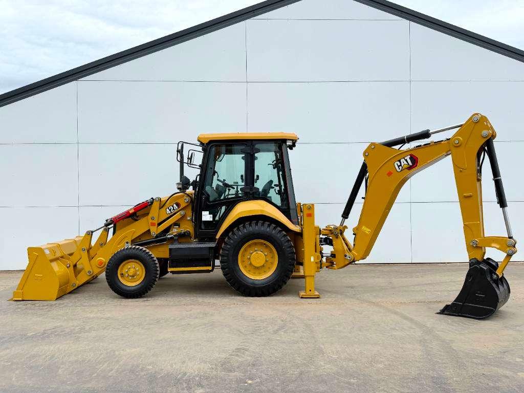 Caterpillar 424 - BRAND NEW / UNUSED / Airco Foto 2