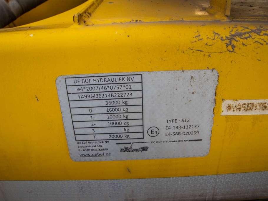 De Buf BETON MXER 12M3 Foto 11