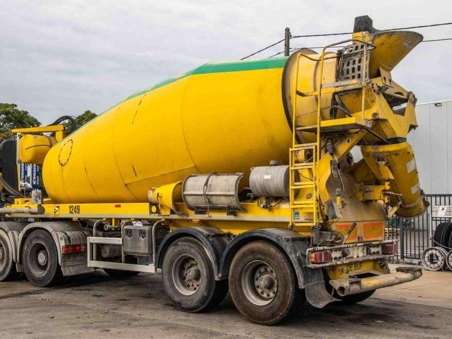 De Buf BETON MXER 12M3 Foto 4