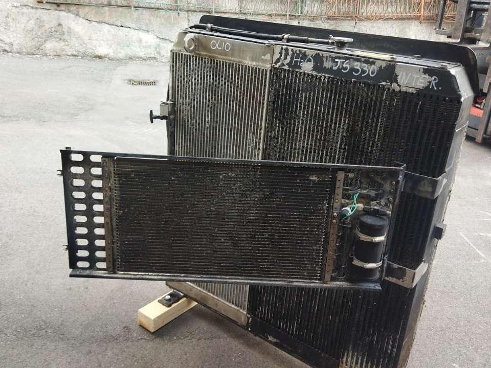 Radiador intercooler para JCB Js 330 Foto 1