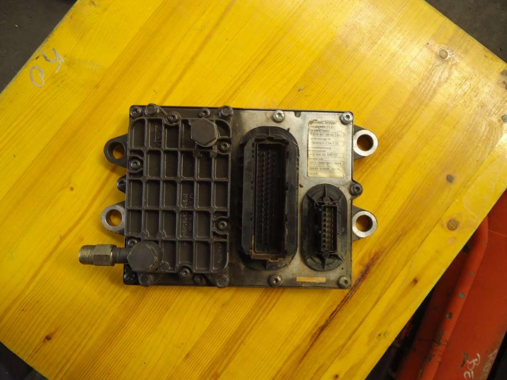 Unidad de control del motor para Hitachi ZW310 Foto 3