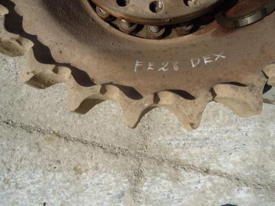 Rueda motriz para Fiat Allis FE28 vendida por OLM 90 Srl