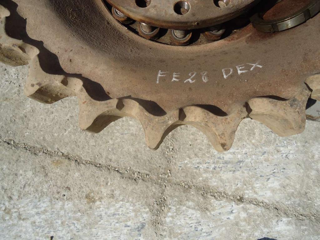 Rueda motriz para Fiat Allis FE28 Foto 1