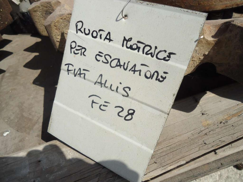 Rueda motriz para Fiat Allis FE28 Foto 3