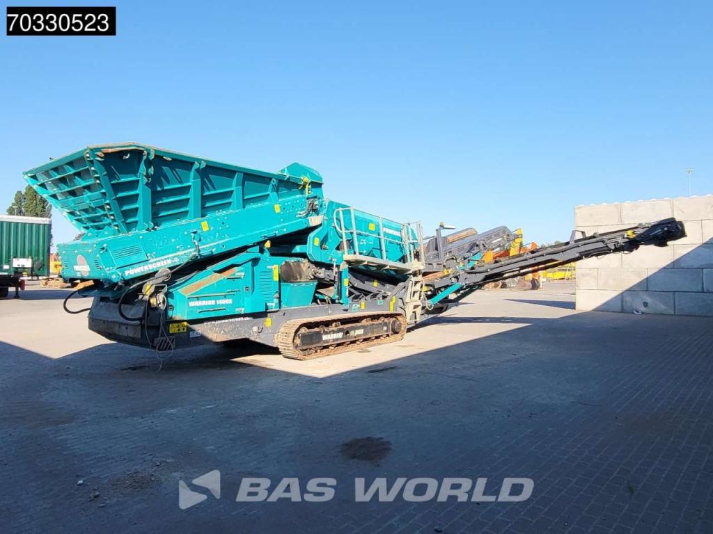 Powerscreen Warrior 1400X Foto 9