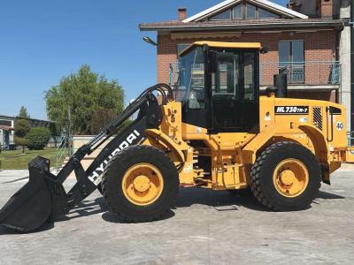 Hyundai HL730TM-7 4x4 vendida por Massucco T. Srl