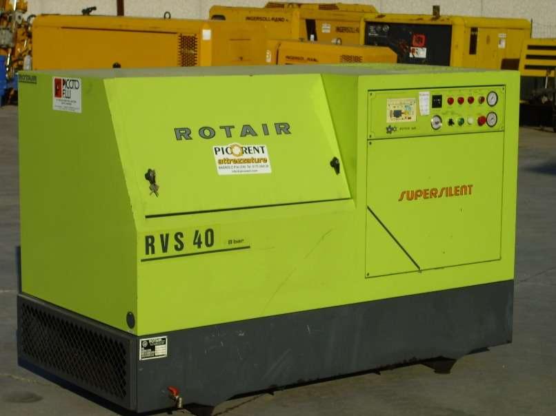 Rotair RVS40 Foto 1