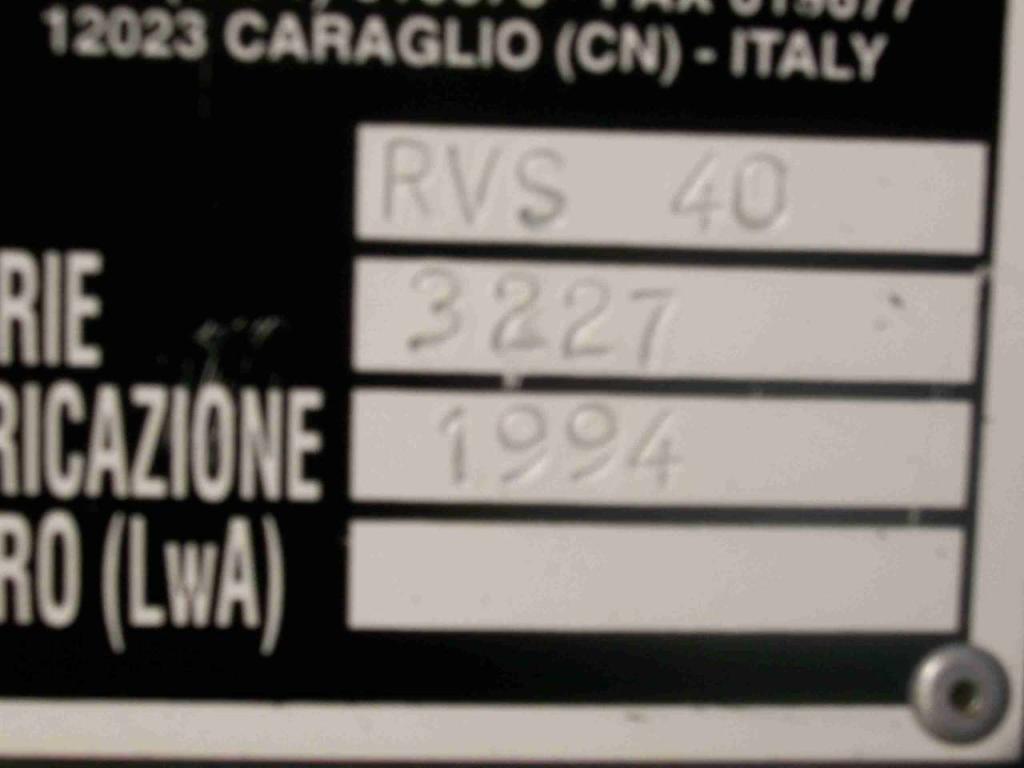 Rotair RVS40 Foto 2