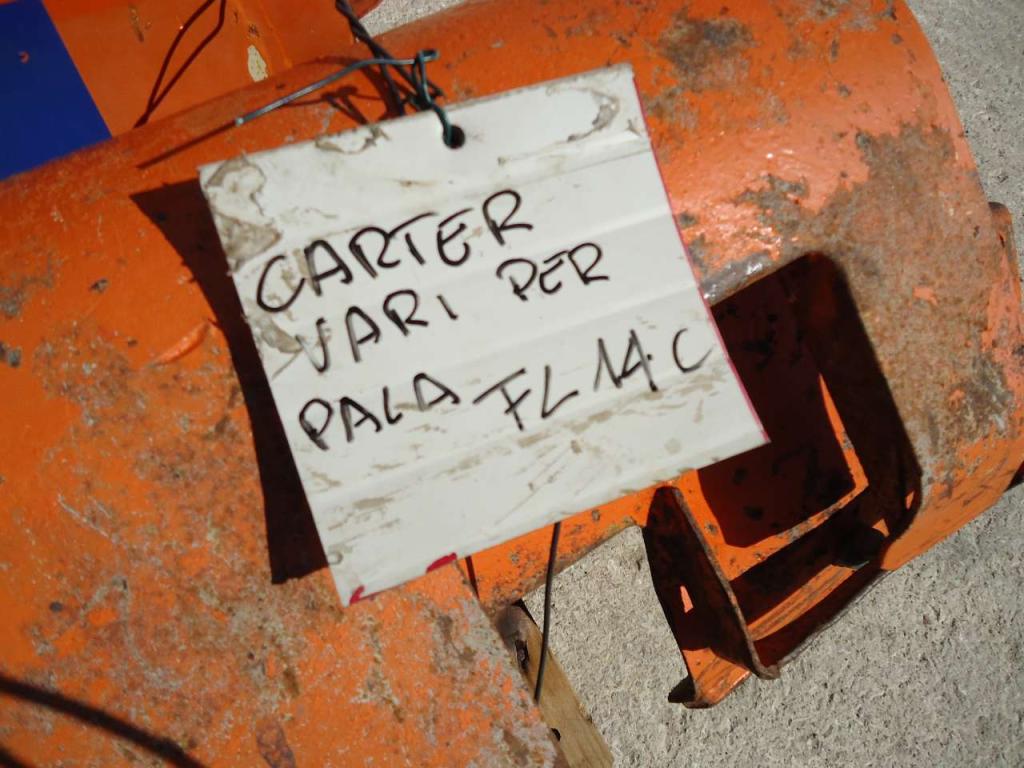 Cárter para Fiat Allis FL14C Foto 3