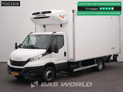 Iveco Daily 72C21 3.0L Automaat Lamberet Laadklep Koelwagen 210PK Dubbellucht Thermoking T-600R Airco Cru vendida por BAS World B.V.