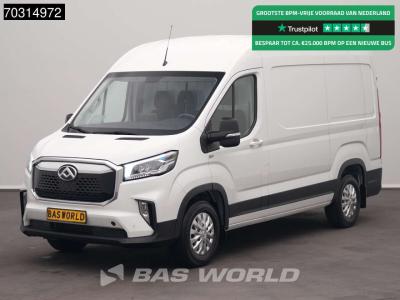 Maxus eDeliver 9 Elektrisch 72kWh 288km WLTP Stad 204PK Snelladen LED Airco Cruise Camera Parkeersensoren vendida por BAS World B.V.