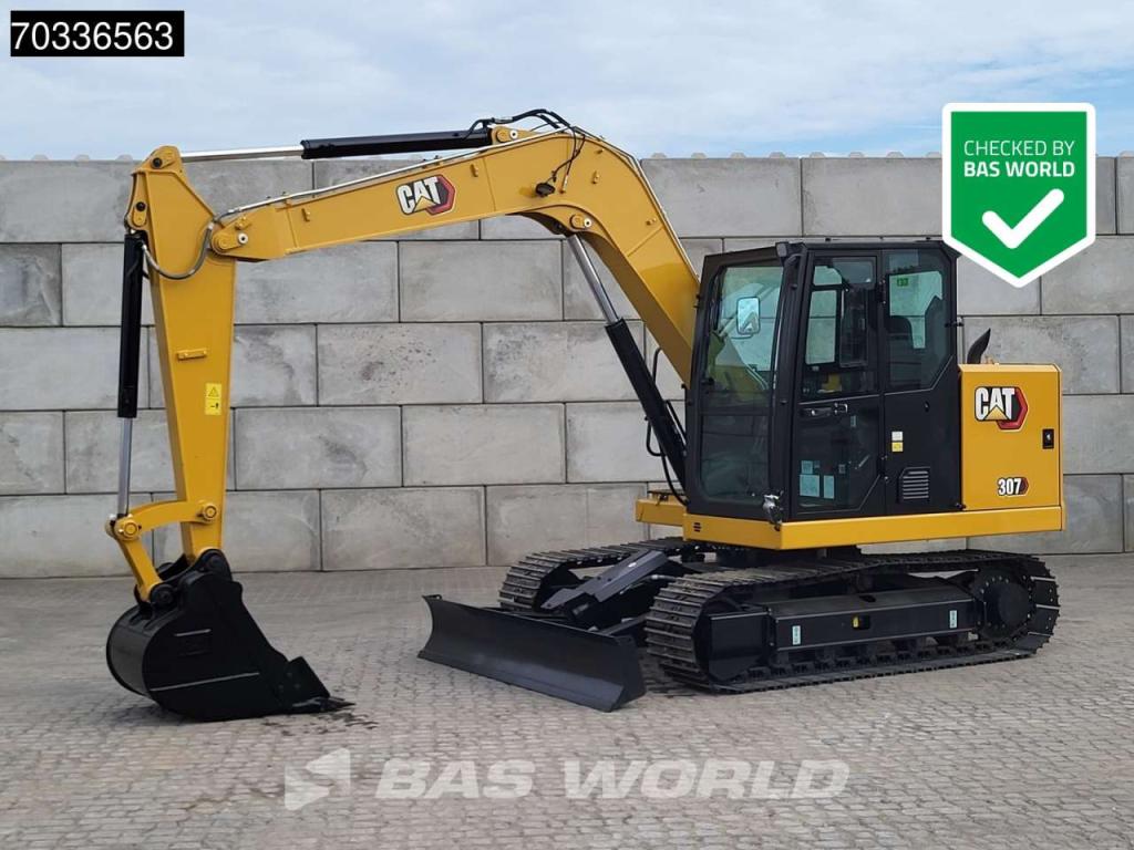 Caterpillar 307 Foto 2