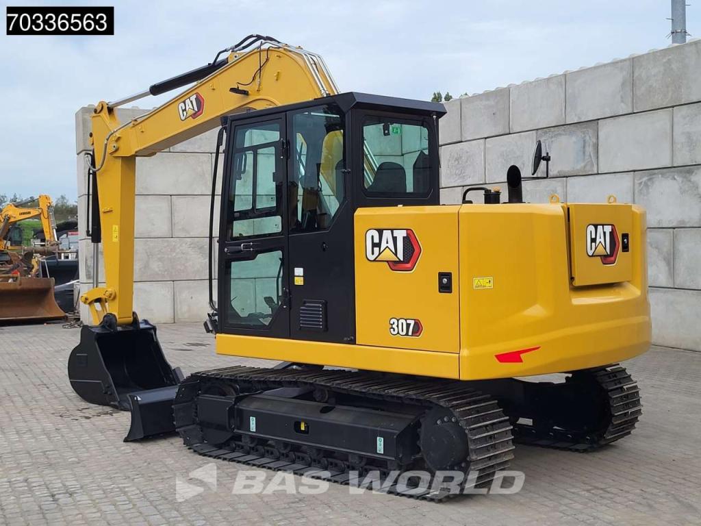 Caterpillar 307 Foto 5