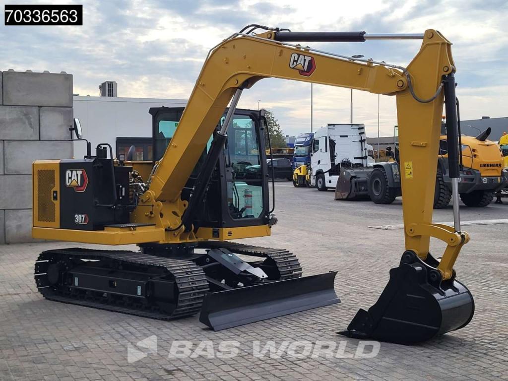 Caterpillar 307 Foto 8