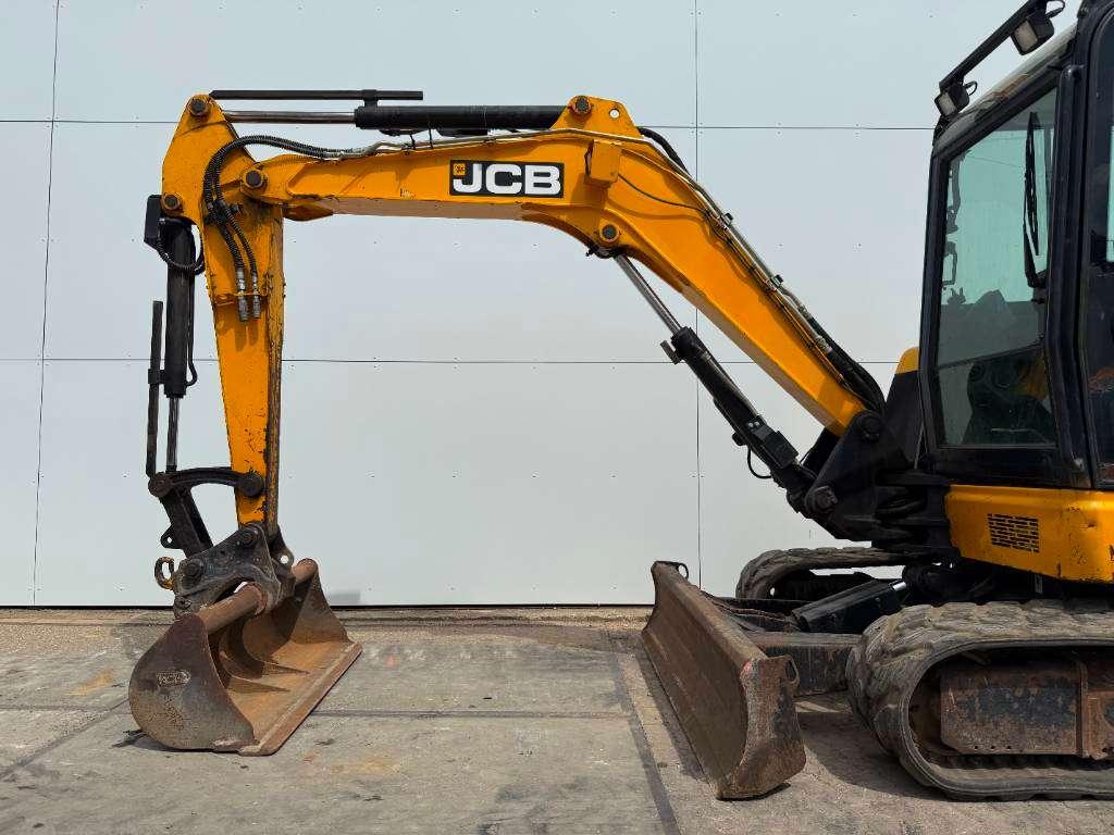 JCB 48Z-1 - Hammer Lines / Quick Coupler Foto 12