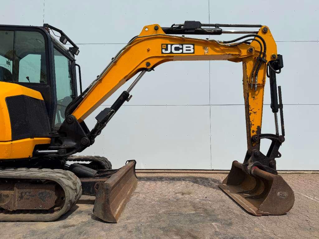 JCB 48Z-1 - Hammer Lines / Quick Coupler Foto 13