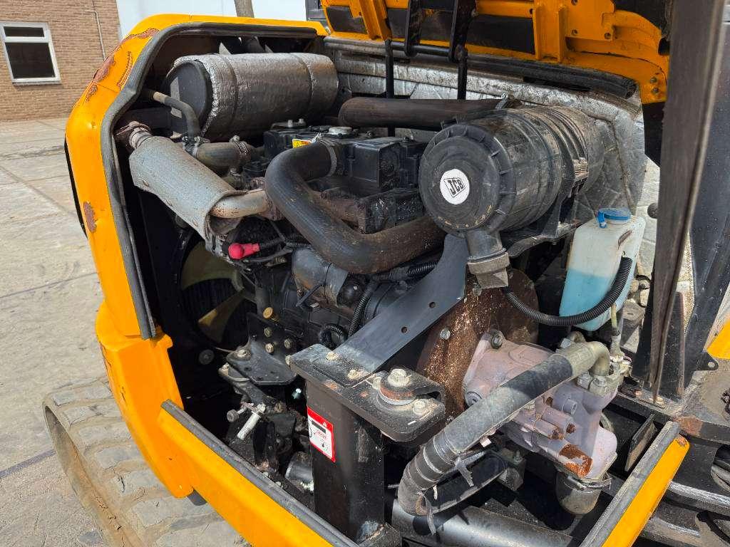 JCB 48Z-1 - Hammer Lines / Quick Coupler Foto 25