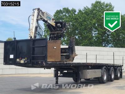 Pacton T3-003 Kennis 16T Steering Crane vendida por BAS World B.V.