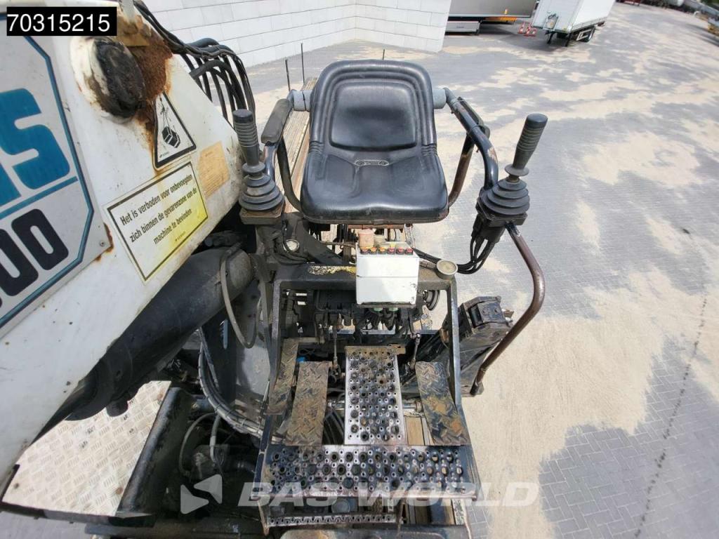 Pacton T3-003 Kennis 16T Steering Crane Foto 16