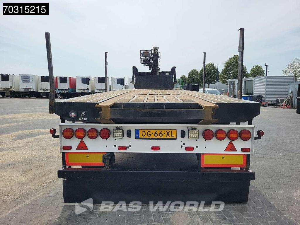 Pacton T3-003 Kennis 16T Steering Crane Foto 24