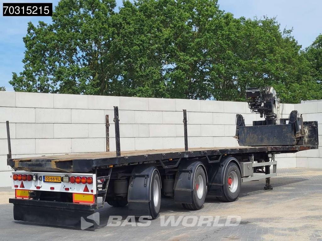 Pacton T3-003 Kennis 16T Steering Crane Foto 3