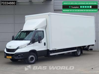 Iveco Daily 72C21 3.0L Automaat 1000KG Laadklep Luchtvering 210PK Dubbellucht Airco Cruise Camera Euro6 M vendida por BAS World B.V.