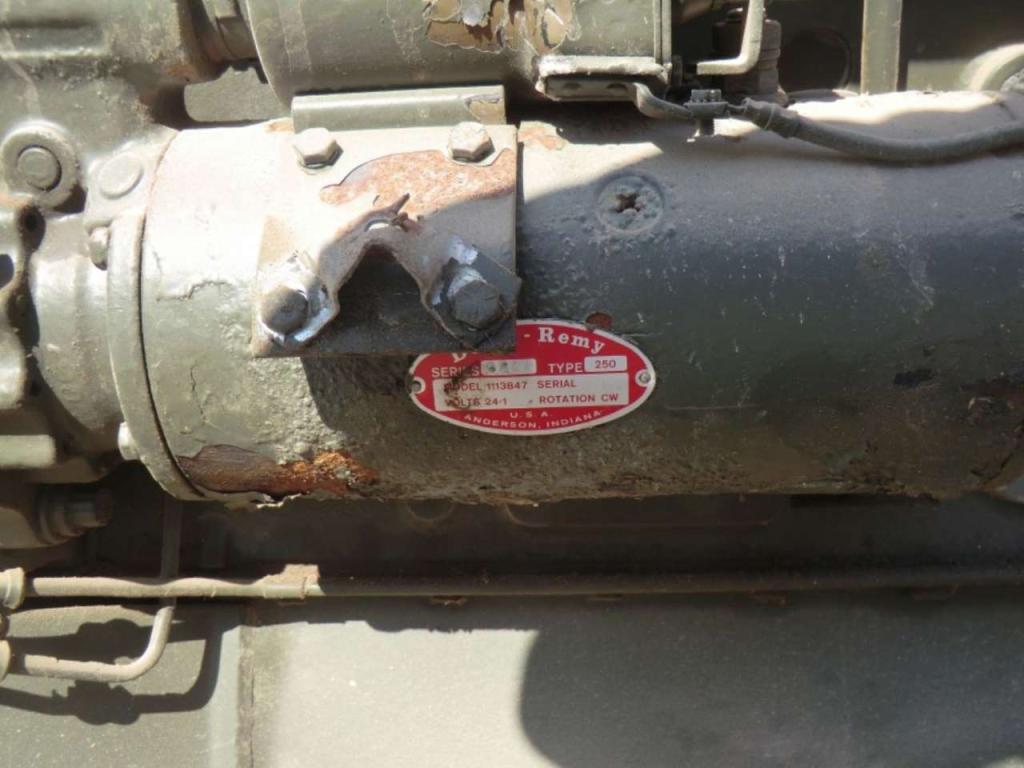 Motor marino para Detroit Diesel 8V53 Foto 3