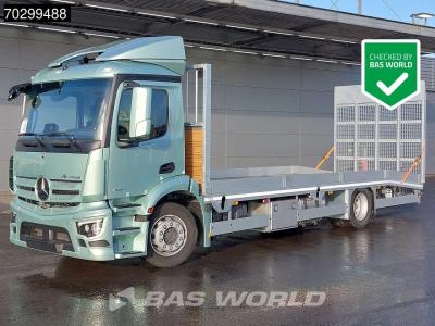 Mercedes-Benz Actros 1827 4X2 NEW! machine transporter 101cm loadfloor Oprijwagen Hydraulic ramp Euro 6 vendida por BAS World B.V.