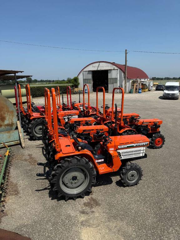 Kubota Trattorino Foto 2