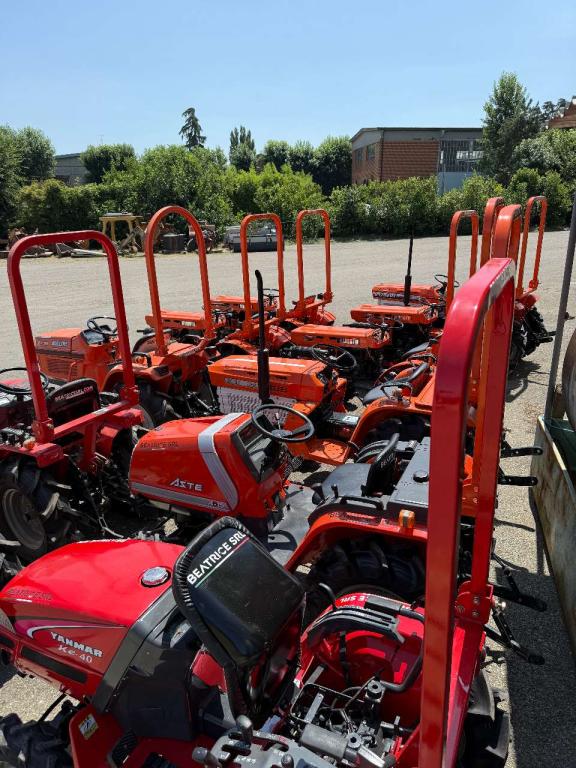 Kubota Trattorino Foto 4