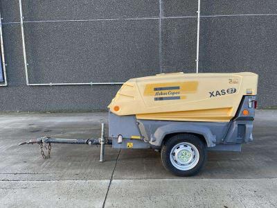 Atlas Copco XAS 87 KD vendida por Machinery Resale