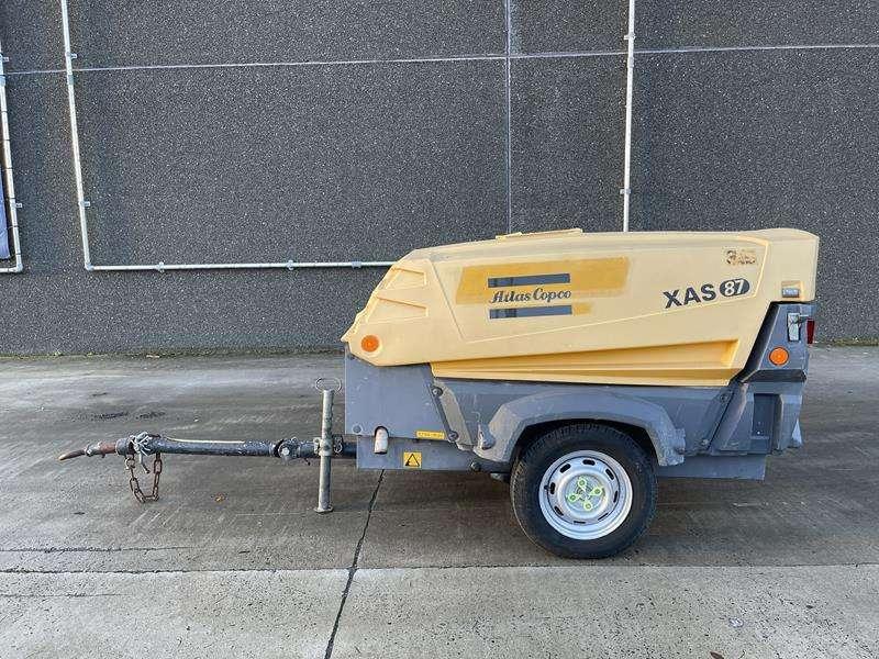 Atlas Copco XAS 87 KD Foto 1
