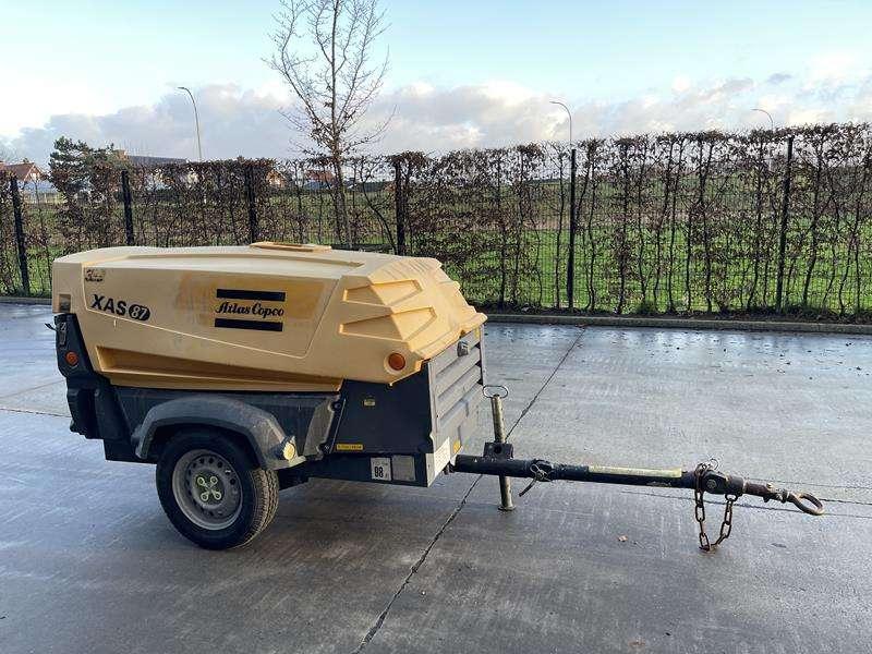 Atlas Copco XAS 87 KD Foto 3