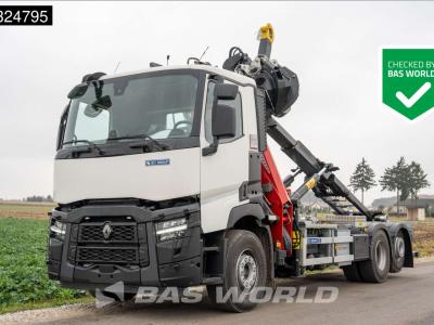 Renault C 480 C 6X2 NEW! Penz Crane 15Z9.50R HYVA 20-57S  Lift-Axle Euro 6 vendida por BAS World B.V.