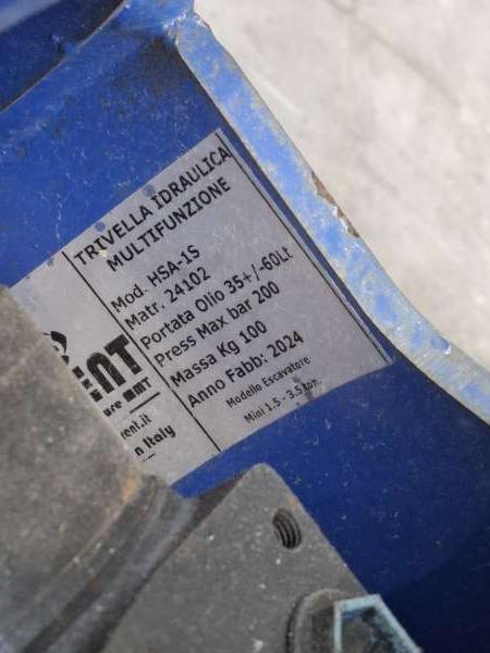 HSA-1S Perforadora Foto 3