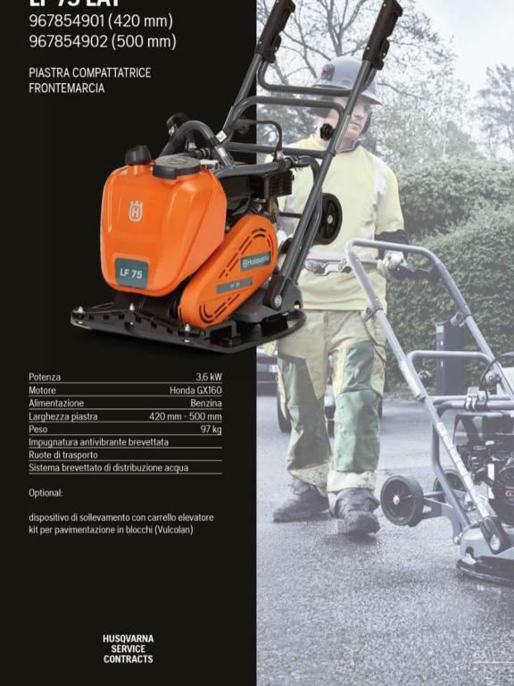 EMM Husqvarna LF75lat Foto 4