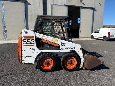 Bobcat 553 vendida por D.F. Car di Franco e Giuseppe
