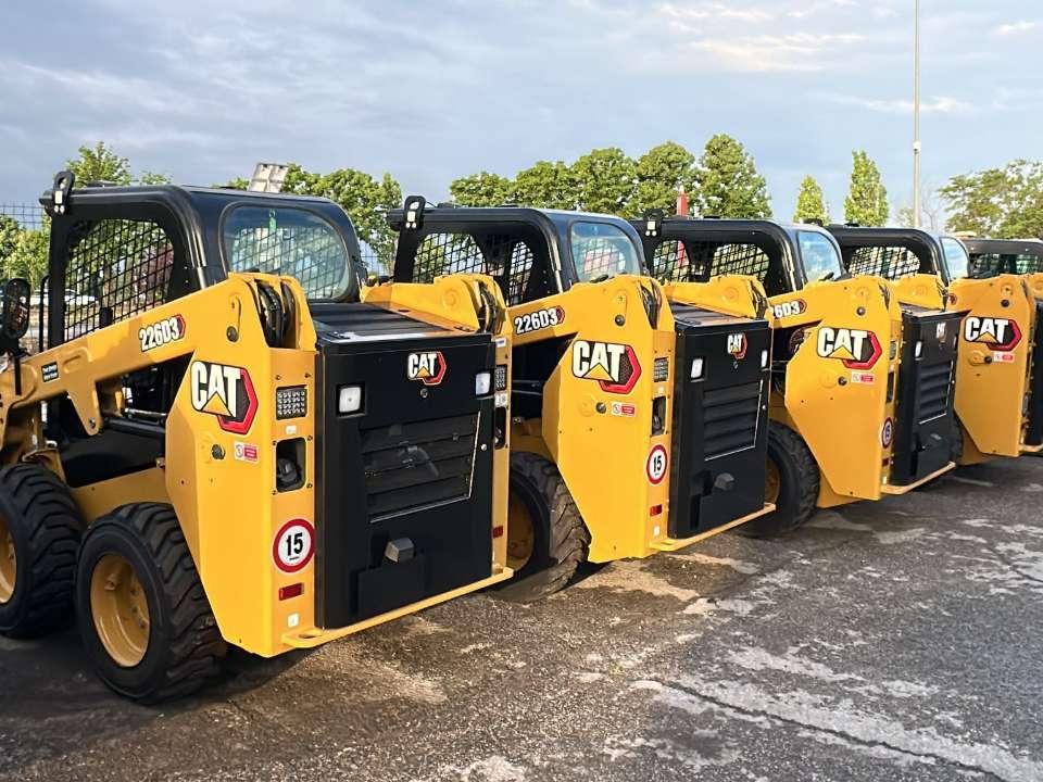 Caterpillar 226D3 Smart Foto 3