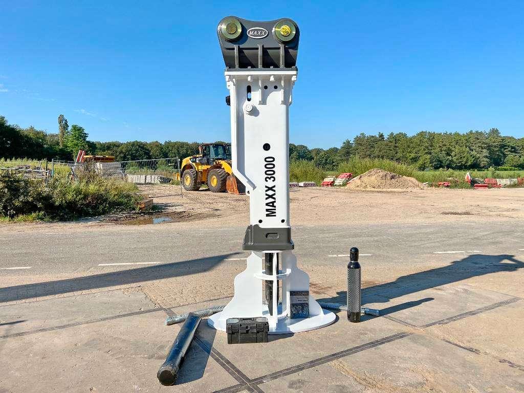 Maxx 3000 hammer / 27-40 Ton / Hydraulic Breaker / Martillo hidráulico Foto 1