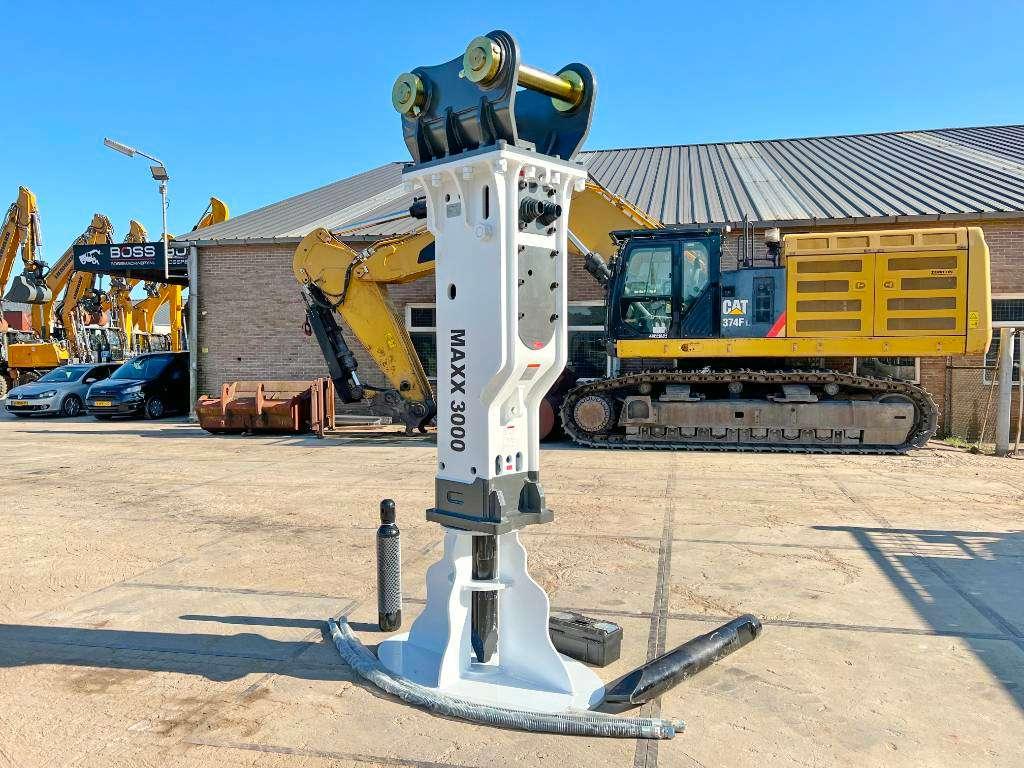 Maxx 3000 hammer / 27-40 Ton / Hydraulic Breaker / Martillo hidráulico Foto 4